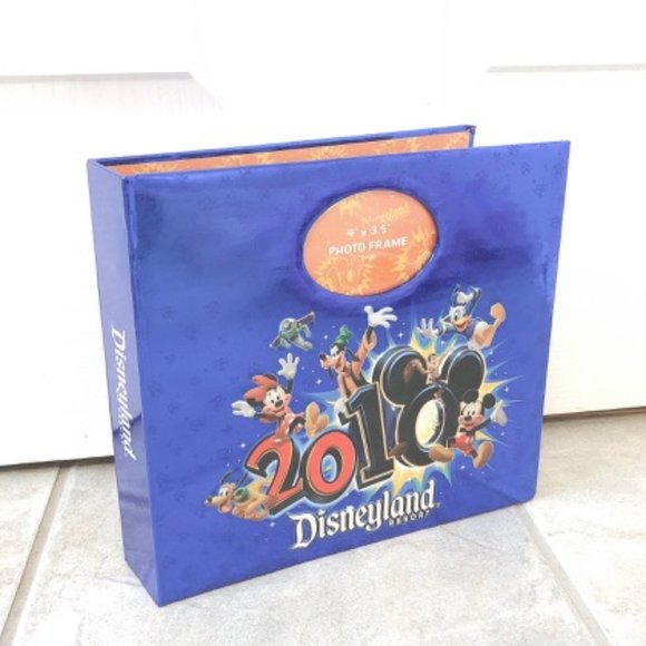 NEW Walt Disney Photo Album Disneyland Photo Mickeymouse - Picture 1 of 13